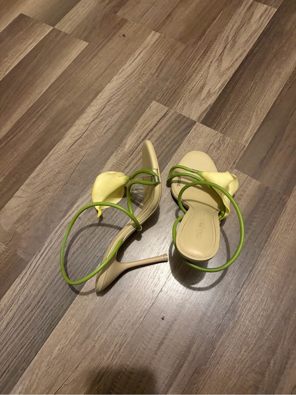 Cult Gaia  Cassidy Sandal Leather Heels - Picture 7 of 10